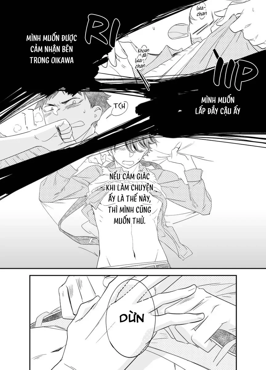 Tuyển tập Haikyuu Chapter 11 - Trang 2