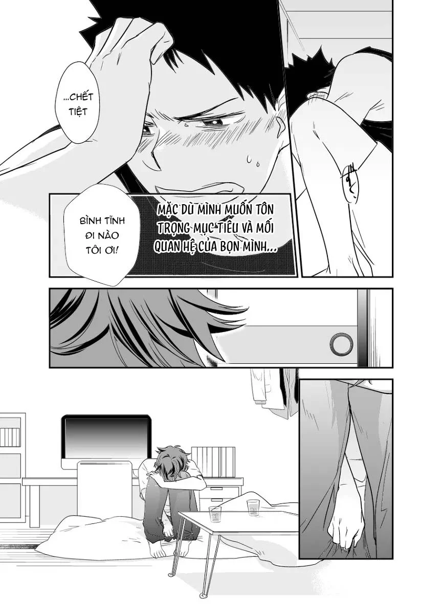 Tuyển tập Haikyuu Chapter 11 - Trang 2