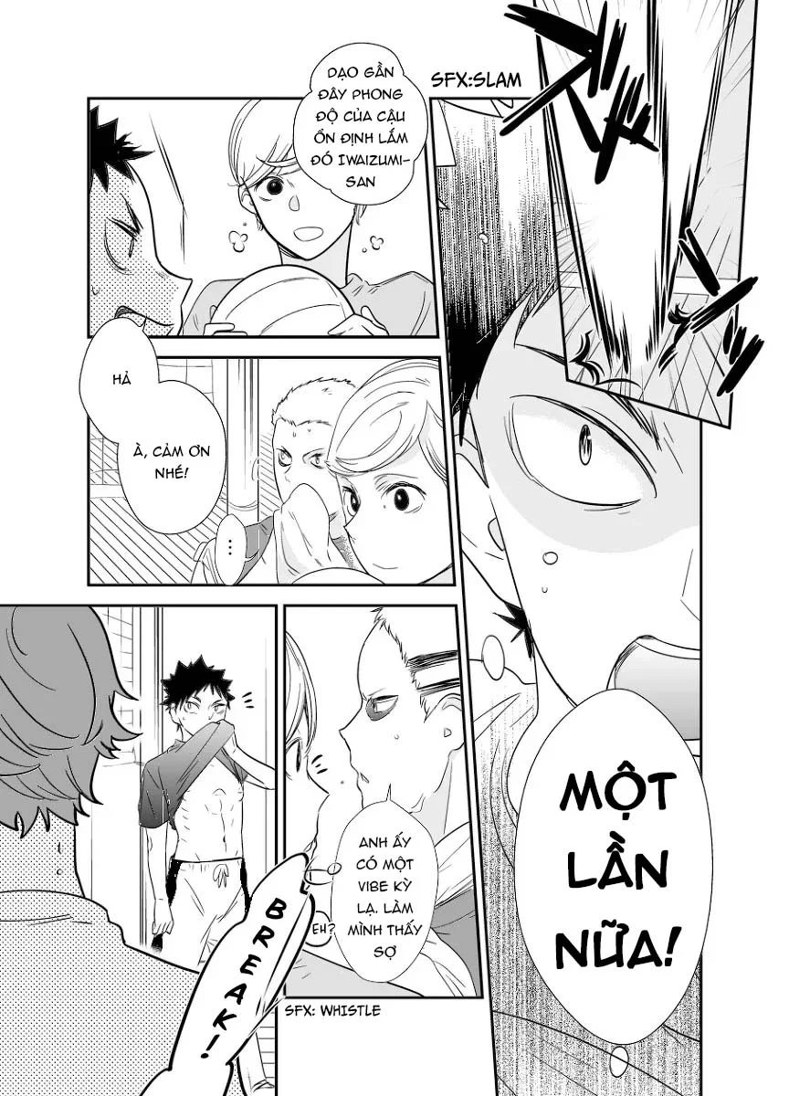 Tuyển tập Haikyuu Chapter 11 - Trang 2