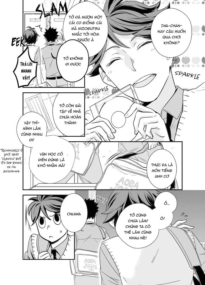 Tuyển tập Haikyuu Chapter 11 - Trang 2