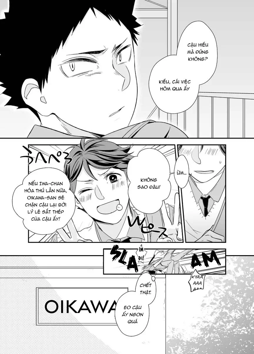 Tuyển tập Haikyuu Chapter 11 - Trang 2
