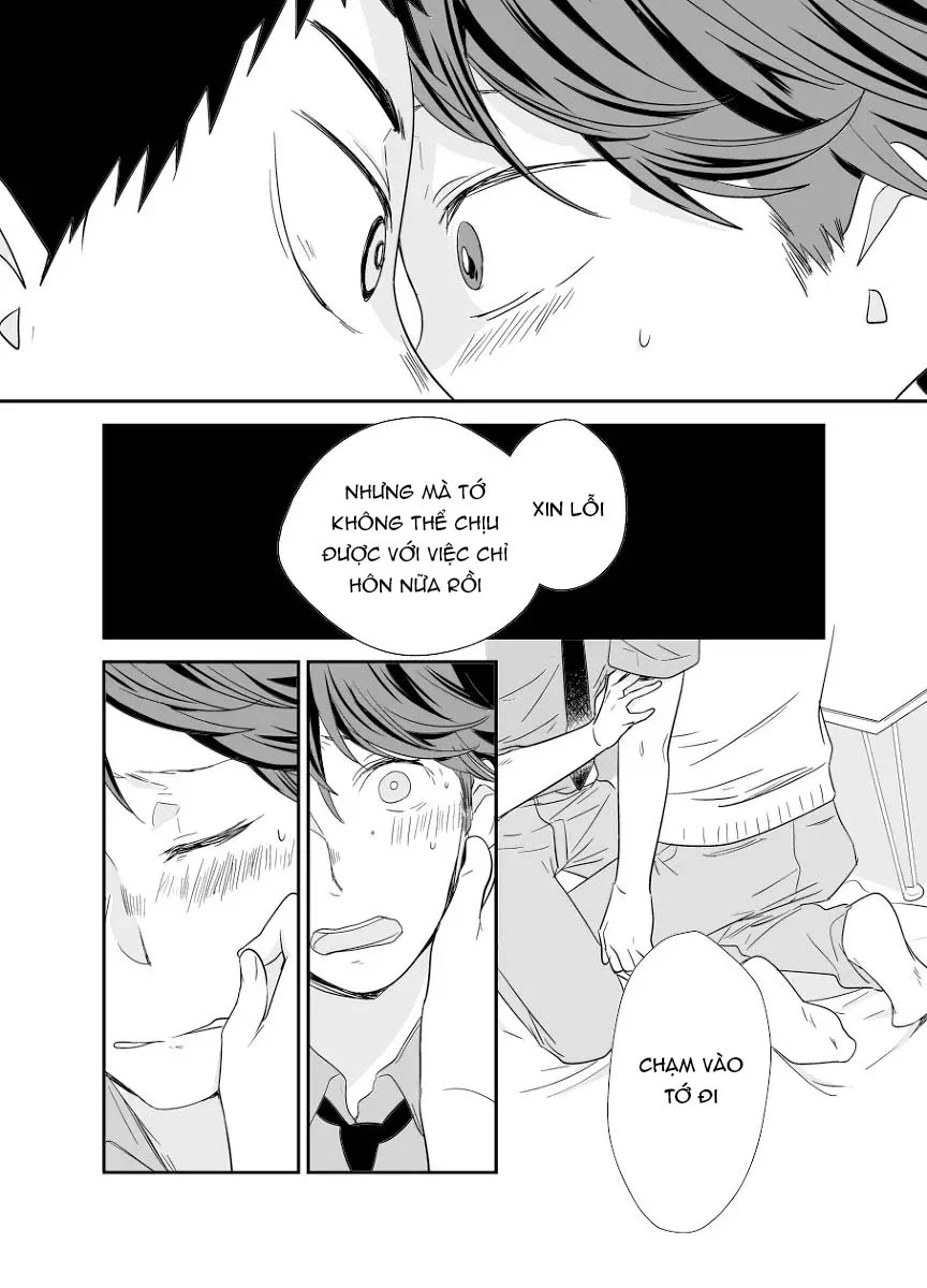 Tuyển tập Haikyuu Chapter 11 - Trang 2