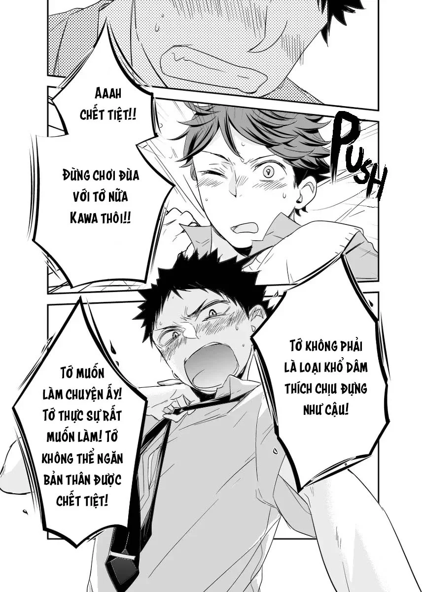 Tuyển tập Haikyuu Chapter 11 - Trang 2
