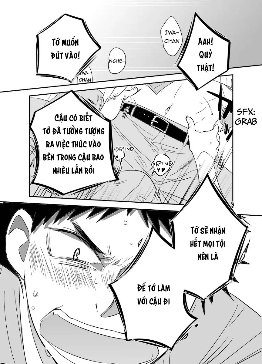 Tuyển tập Haikyuu Chapter 11 - Trang 2