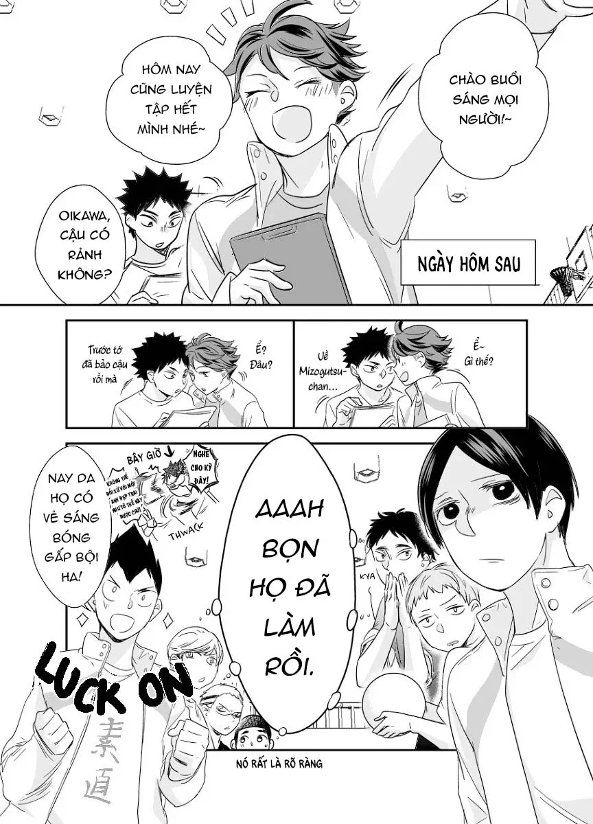 Tuyển tập Haikyuu Chapter 11 - Trang 2