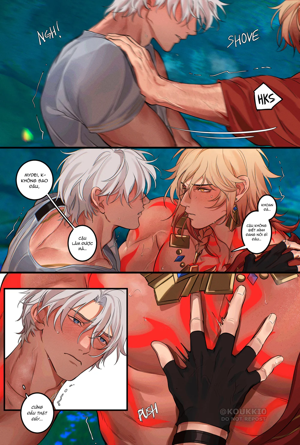 Honkai Star Rail Chapter 51.1 - Trang 2