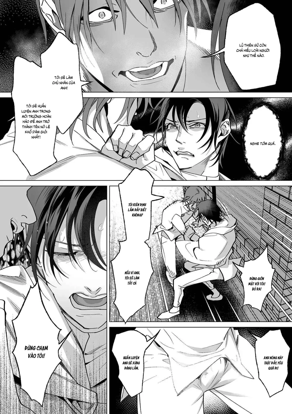 ONESHORT BÁI THIẾN Chapter 33.3 19+ - Trang 2
