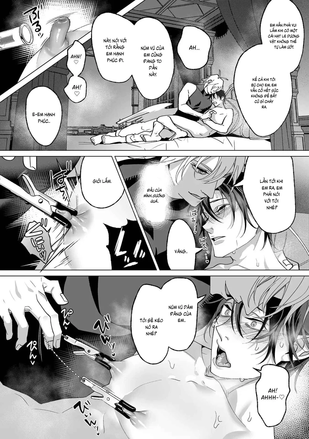 ONESHORT BÁI THIẾN Chapter 33.3 19+ - Trang 2