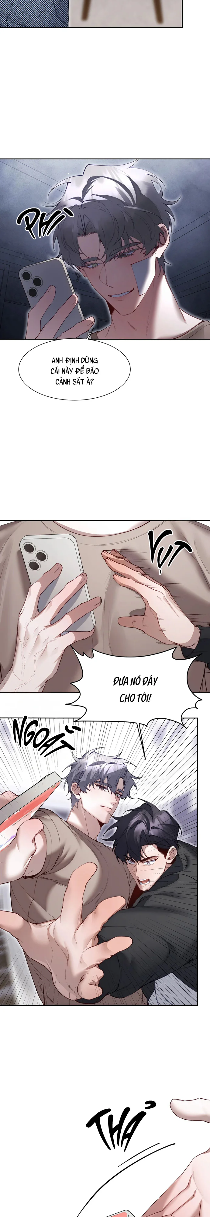 Hangman Chapter 8 - Next 