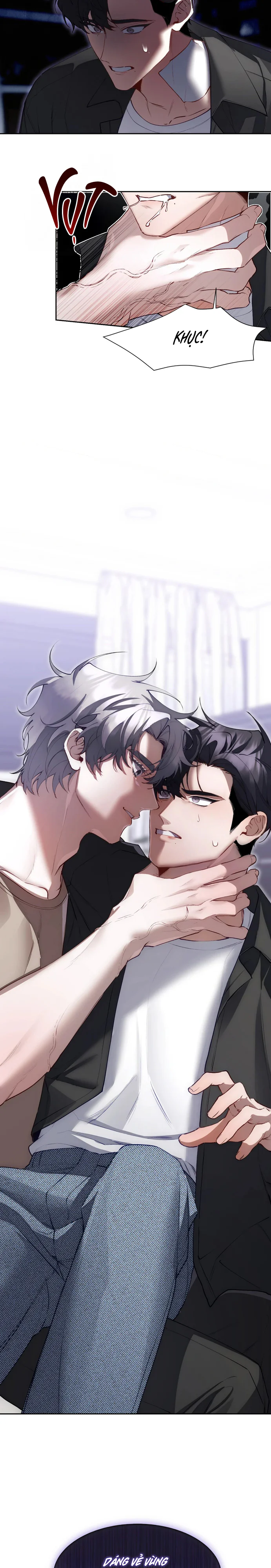 Hangman Chapter 8 - Next 