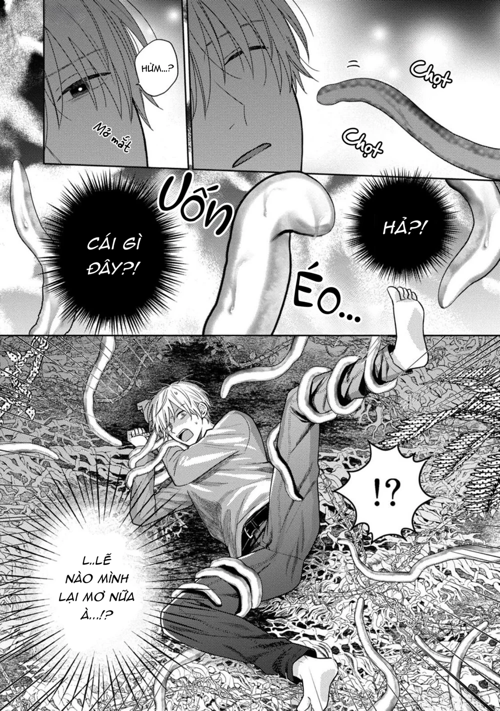 Giấc Mơ Kỳ Lạ Của Tổ Biên Tập BL Chapter 8 - Trang 2