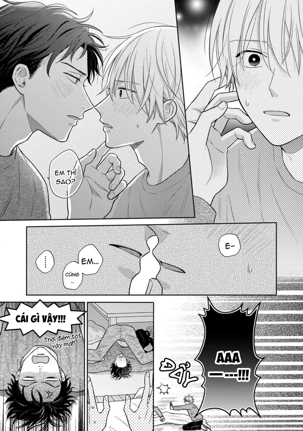 Giấc Mơ Kỳ Lạ Của Tổ Biên Tập BL Chapter 8 - Trang 2