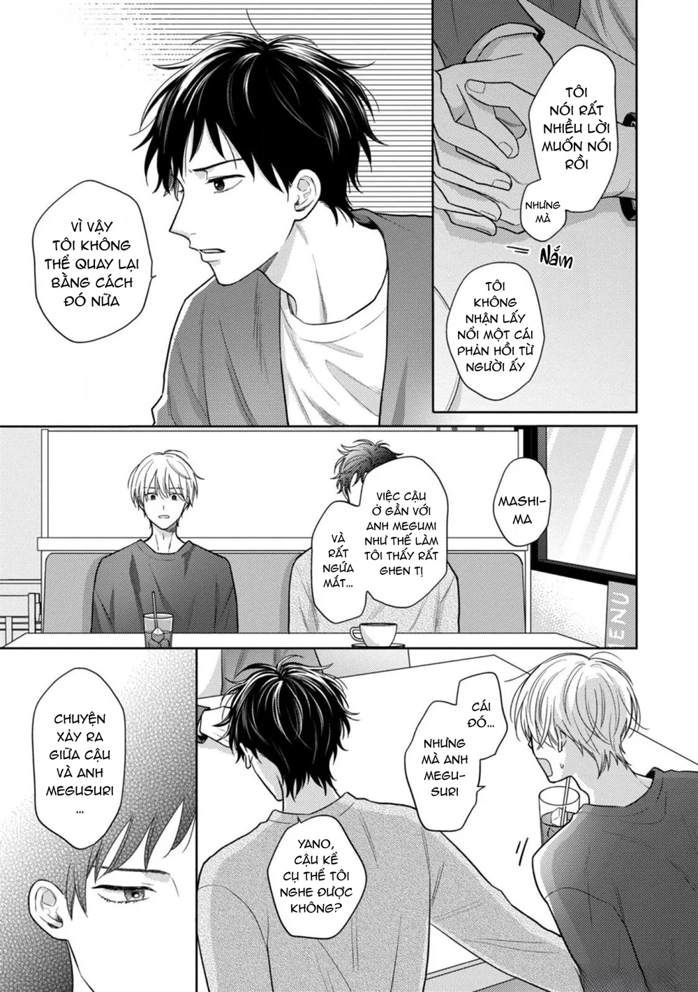 Giấc Mơ Kỳ Lạ Của Tổ Biên Tập BL Chapter 8 - Trang 2