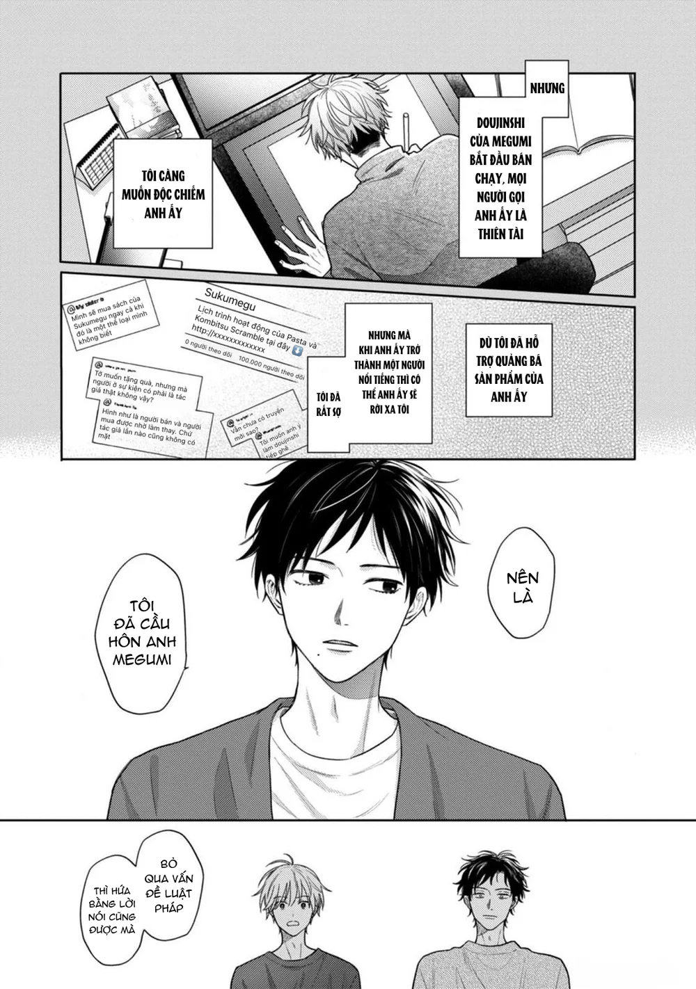 Giấc Mơ Kỳ Lạ Của Tổ Biên Tập BL Chapter 8 - Trang 2