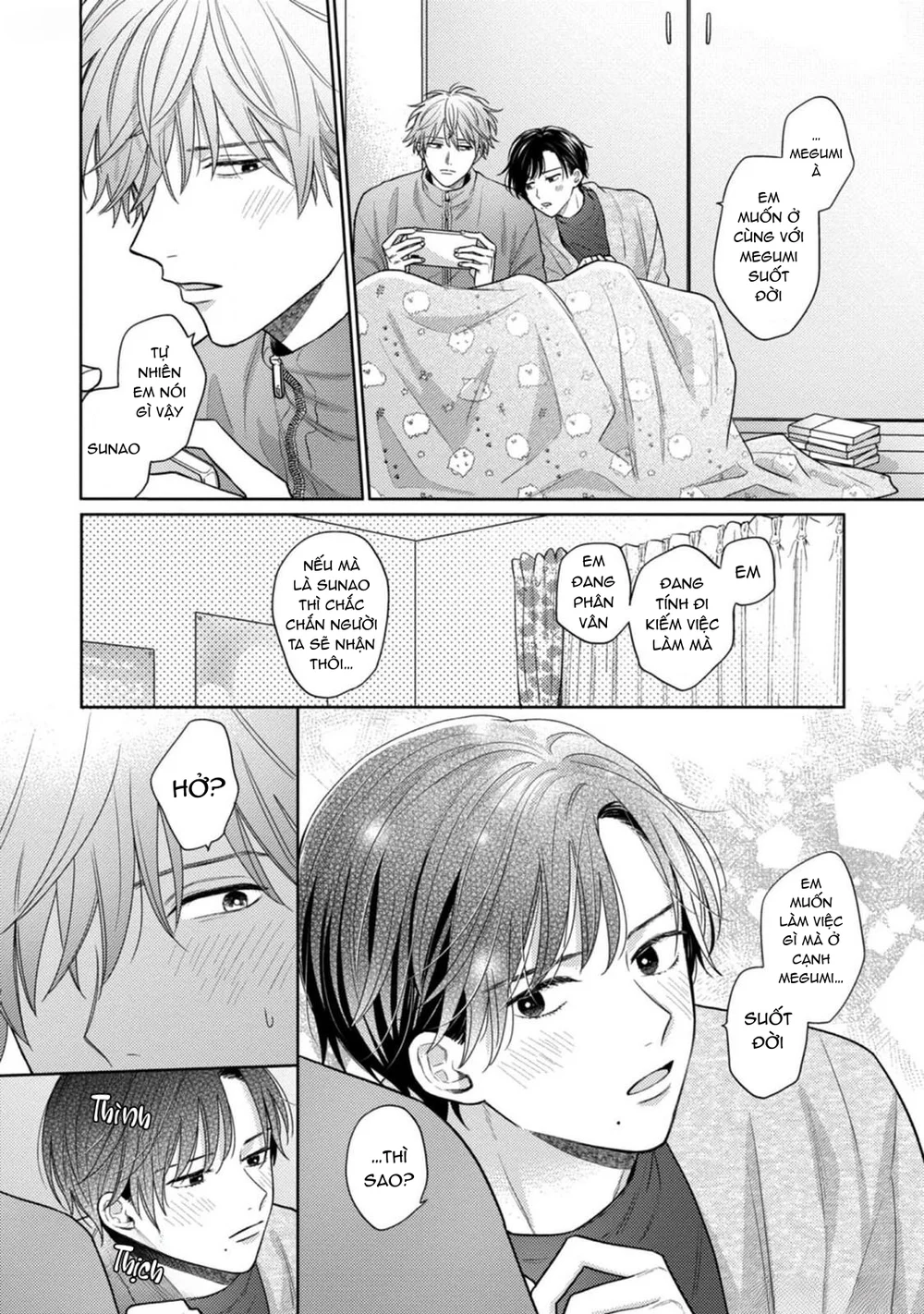 Giấc Mơ Kỳ Lạ Của Tổ Biên Tập BL Chapter 8 - Trang 2
