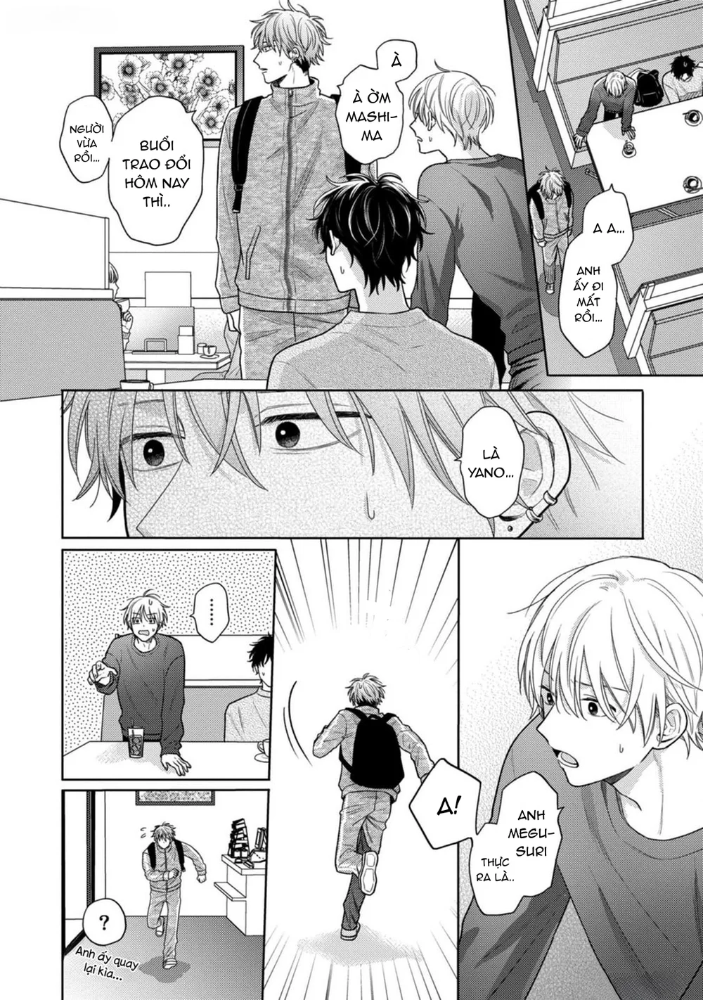 Giấc Mơ Kỳ Lạ Của Tổ Biên Tập BL Chapter 8 - Trang 2