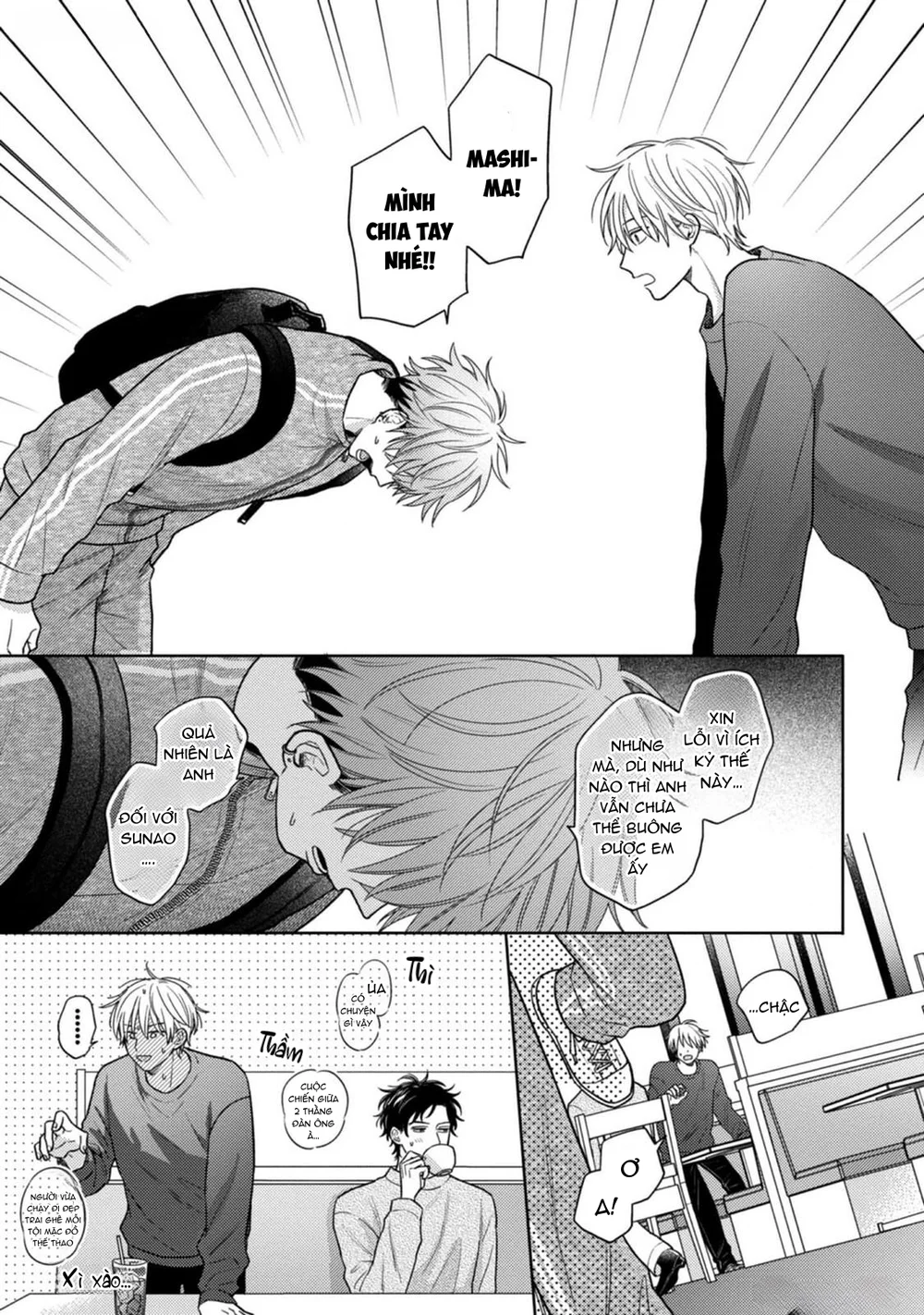 Giấc Mơ Kỳ Lạ Của Tổ Biên Tập BL Chapter 8 - Trang 2