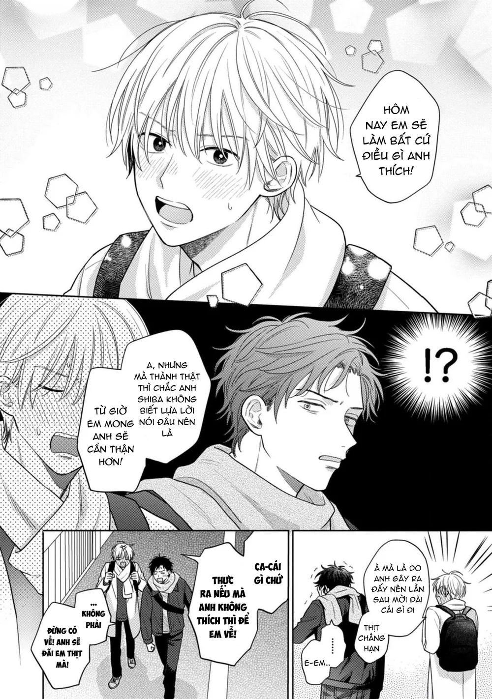 Giấc Mơ Kỳ Lạ Của Tổ Biên Tập BL Chapter 8 - Trang 2