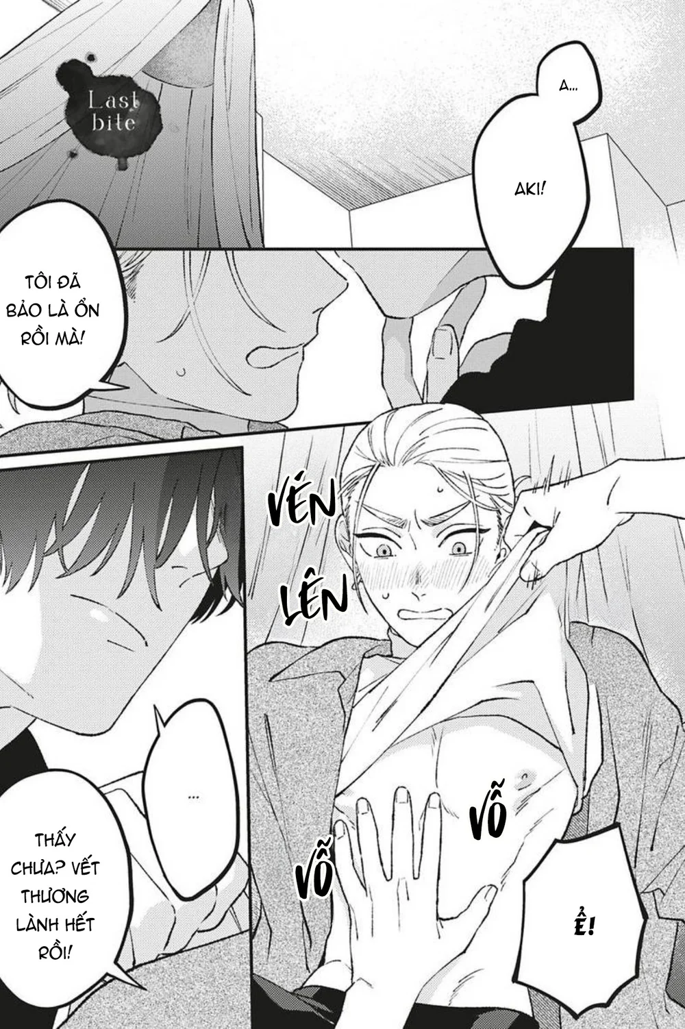 Vết Cắn Và Ánh Huỳnh Thạch Chapter 6 H+++ - Trang 2