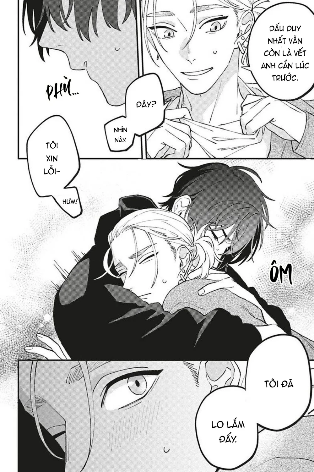 Vết Cắn Và Ánh Huỳnh Thạch Chapter 6 H+++ - Trang 2