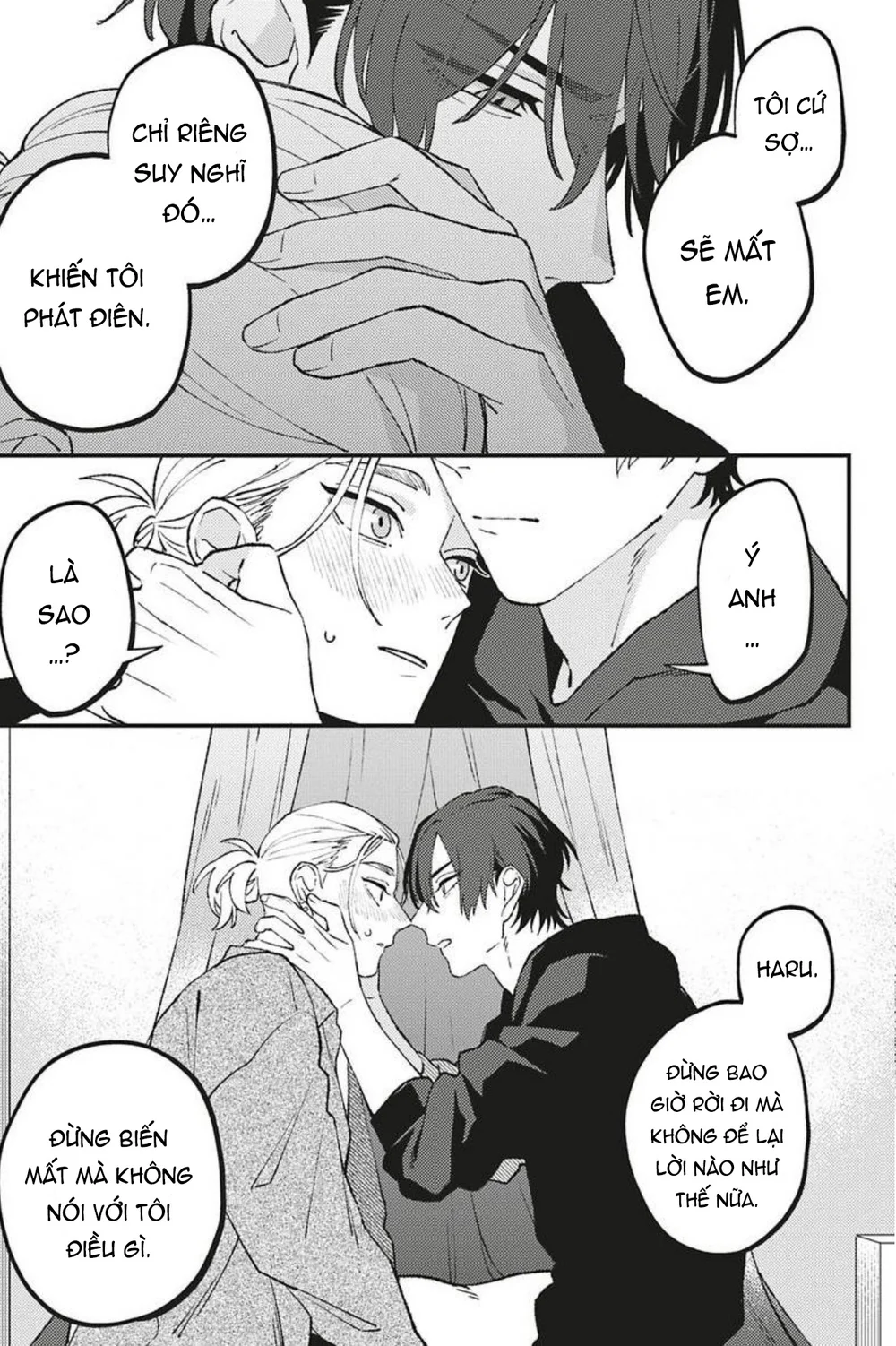 Vết Cắn Và Ánh Huỳnh Thạch Chapter 6 H+++ - Trang 2