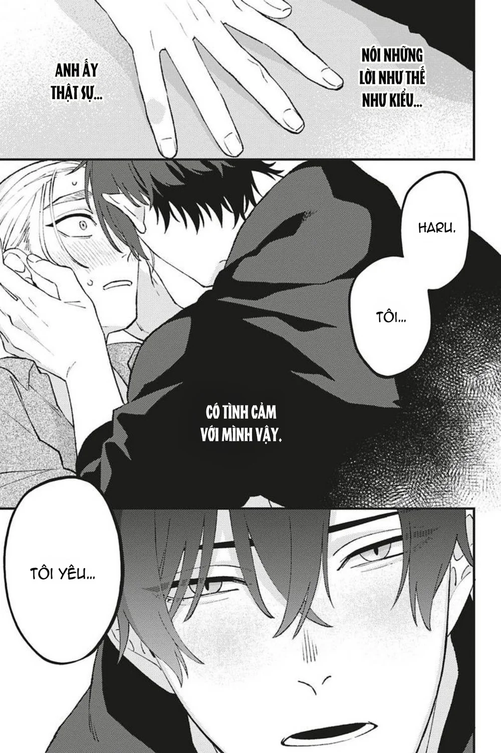 Vết Cắn Và Ánh Huỳnh Thạch Chapter 6 H+++ - Trang 2
