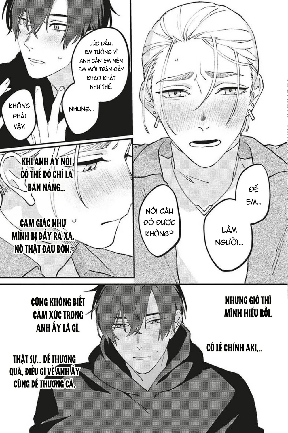 Vết Cắn Và Ánh Huỳnh Thạch Chapter 6 H+++ - Trang 2