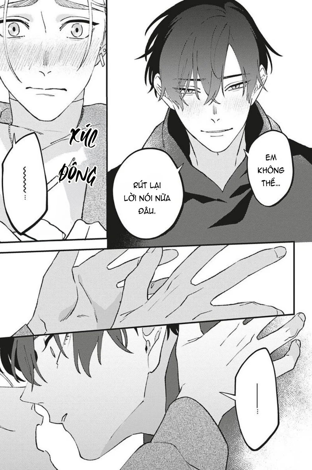 Vết Cắn Và Ánh Huỳnh Thạch Chapter 6 H+++ - Trang 2