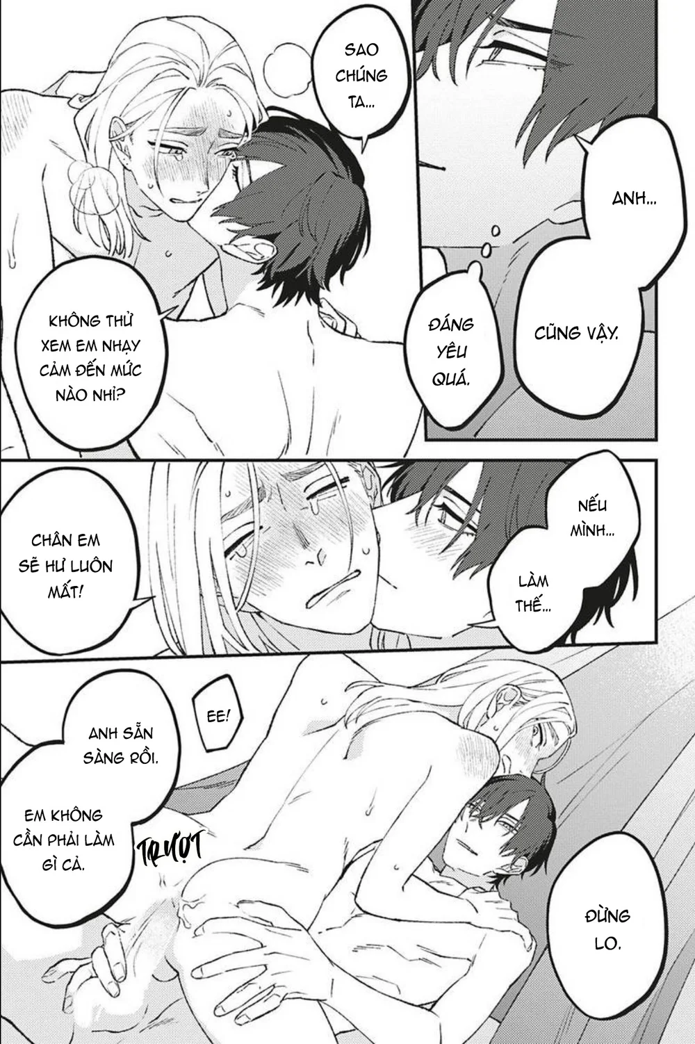 Vết Cắn Và Ánh Huỳnh Thạch Chapter 6 H+++ - Trang 2