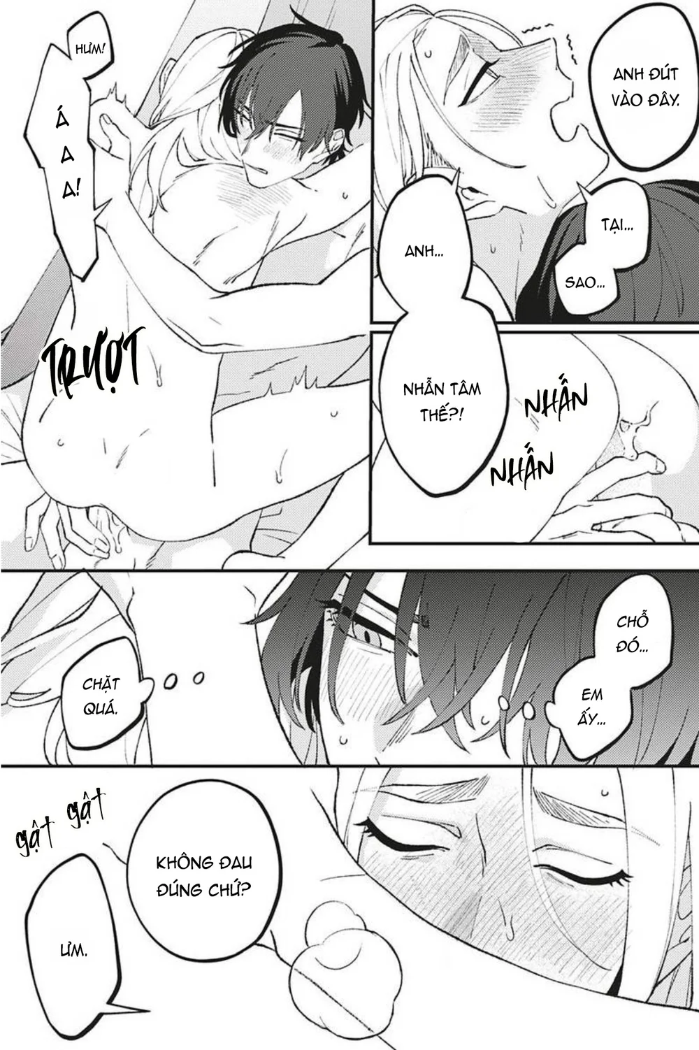 Vết Cắn Và Ánh Huỳnh Thạch Chapter 6 H+++ - Trang 2