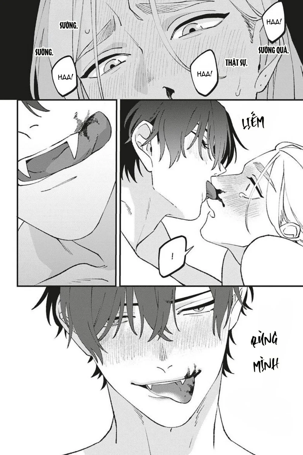 Vết Cắn Và Ánh Huỳnh Thạch Chapter 6 H+++ - Trang 2
