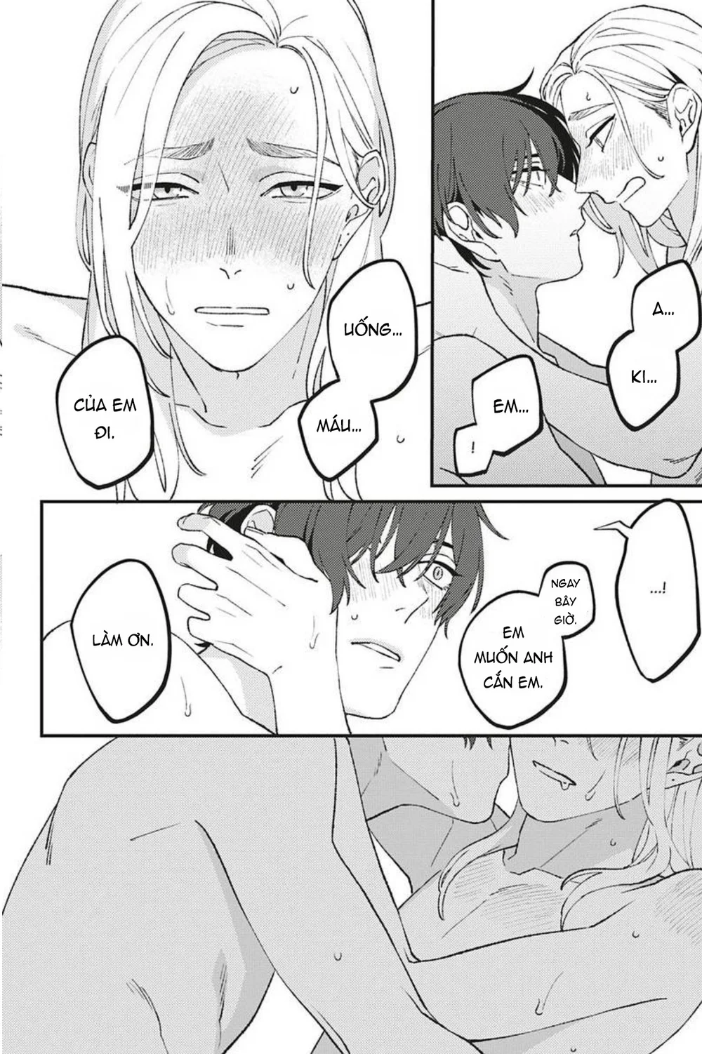 Vết Cắn Và Ánh Huỳnh Thạch Chapter 6 H+++ - Trang 2
