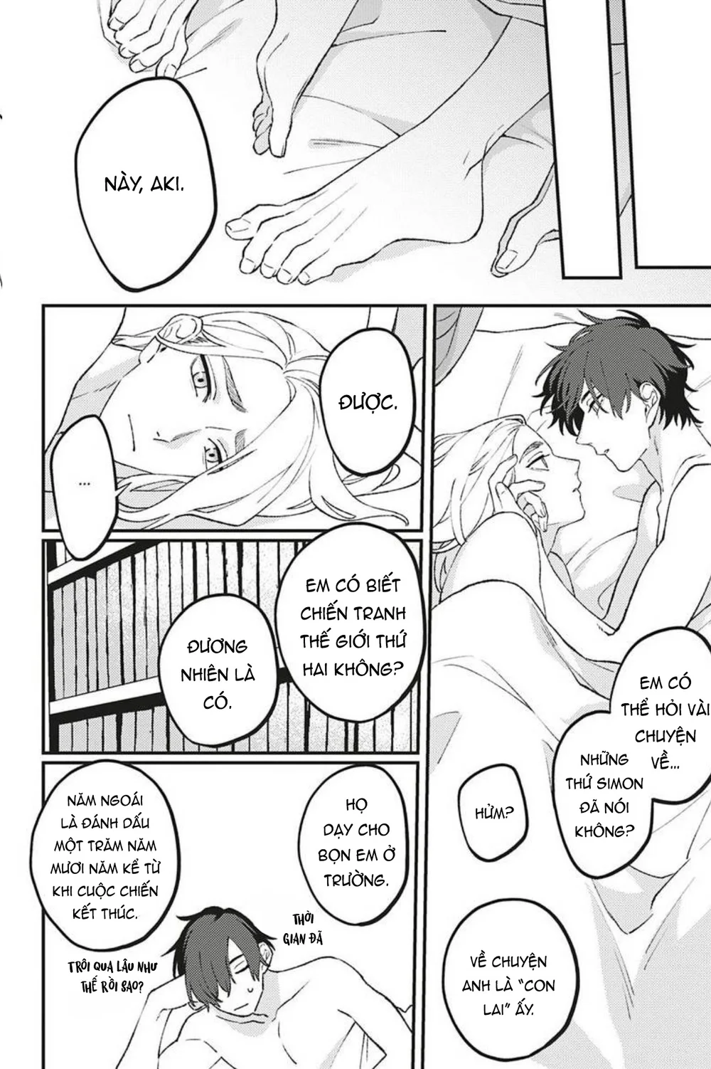 Vết Cắn Và Ánh Huỳnh Thạch Chapter 6 H+++ - Trang 2