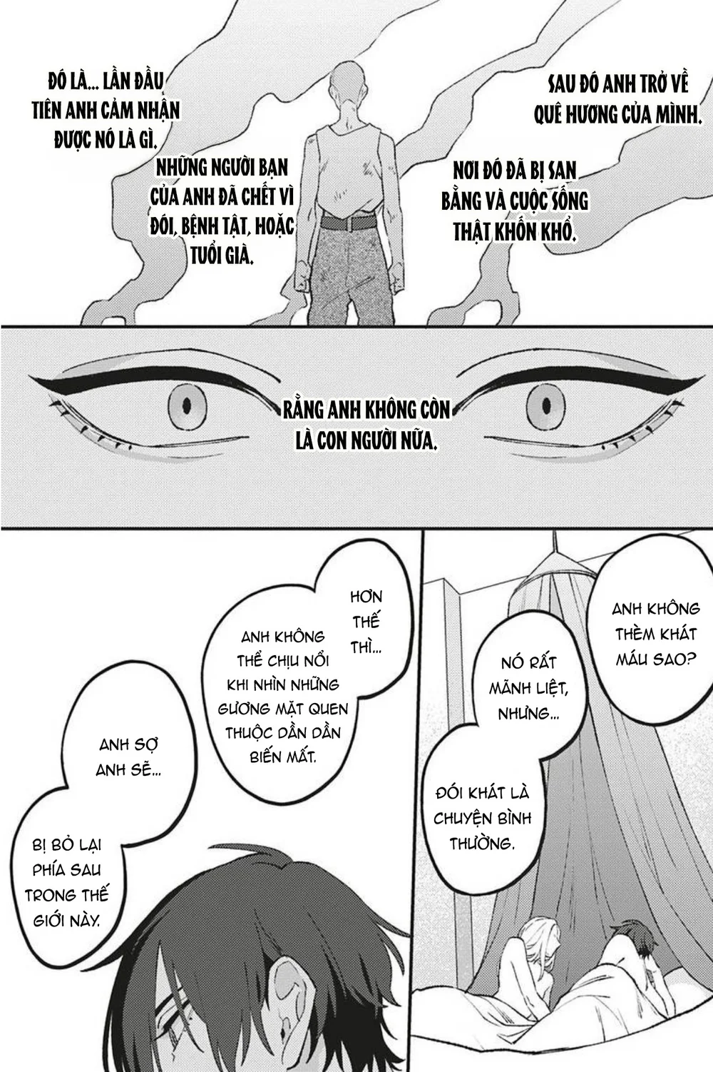 Vết Cắn Và Ánh Huỳnh Thạch Chapter 6 H+++ - Trang 2