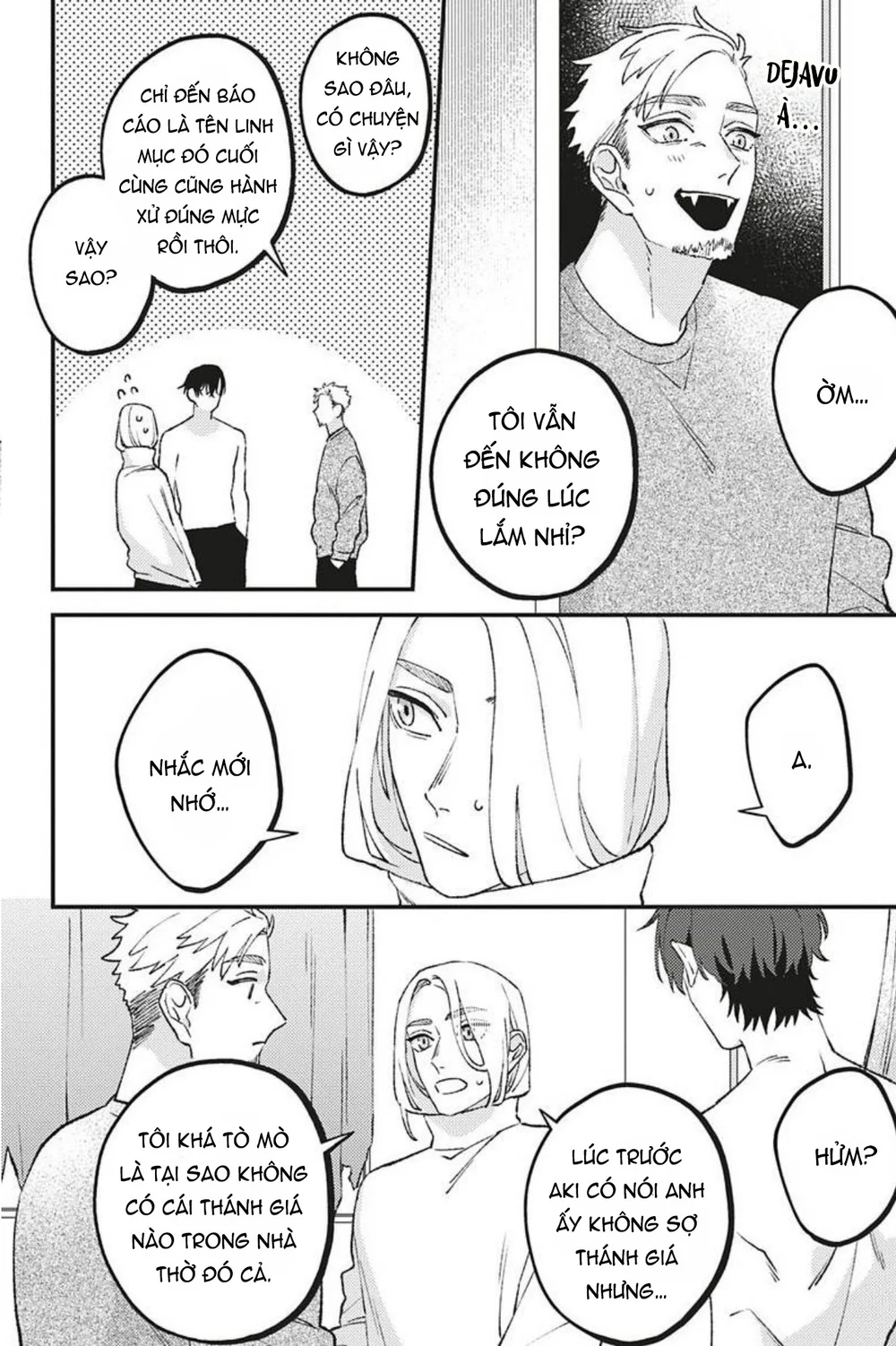 Vết Cắn Và Ánh Huỳnh Thạch Chapter 6 H+++ - Trang 2