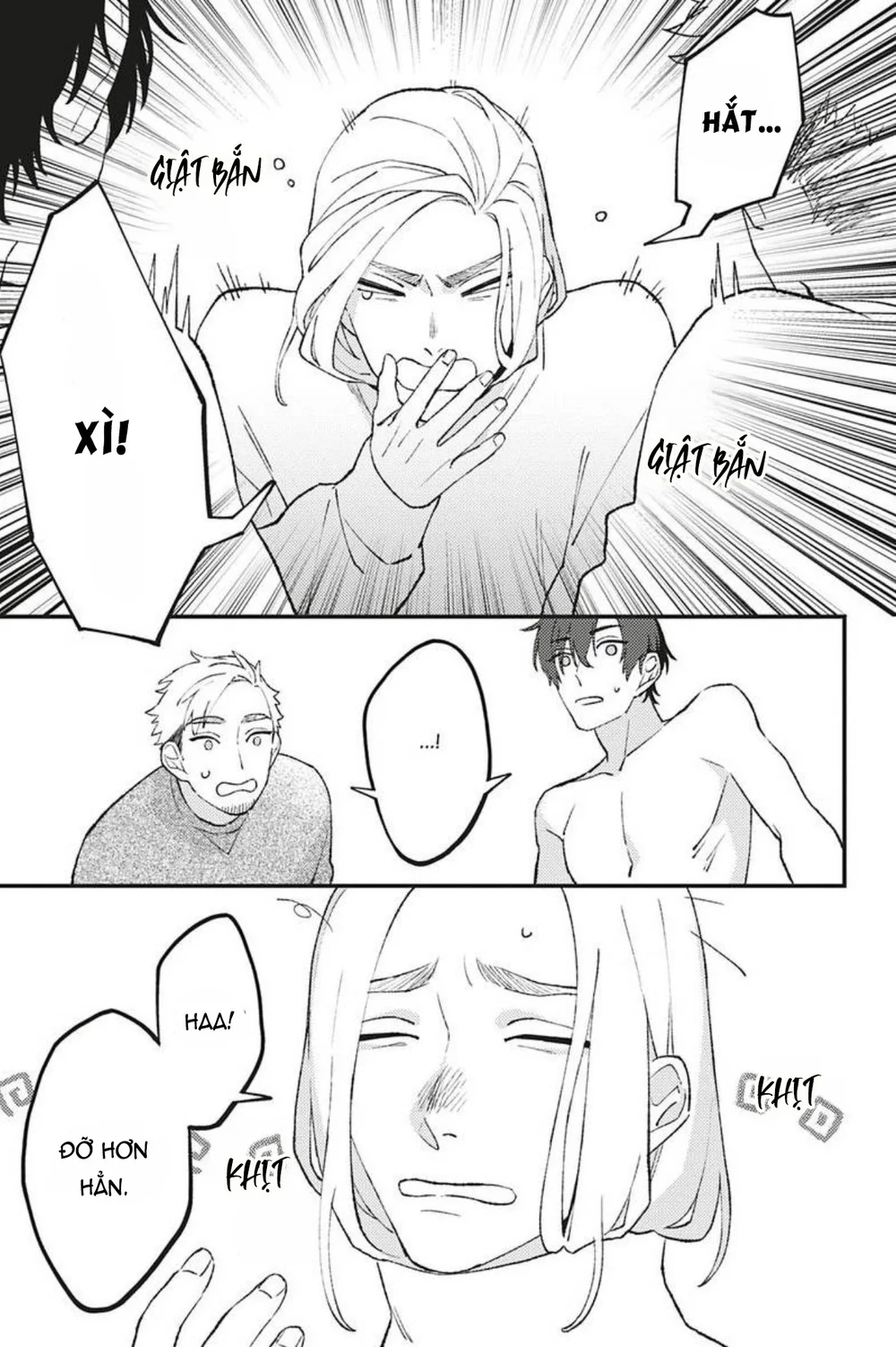 Vết Cắn Và Ánh Huỳnh Thạch Chapter 6 H+++ - Trang 2