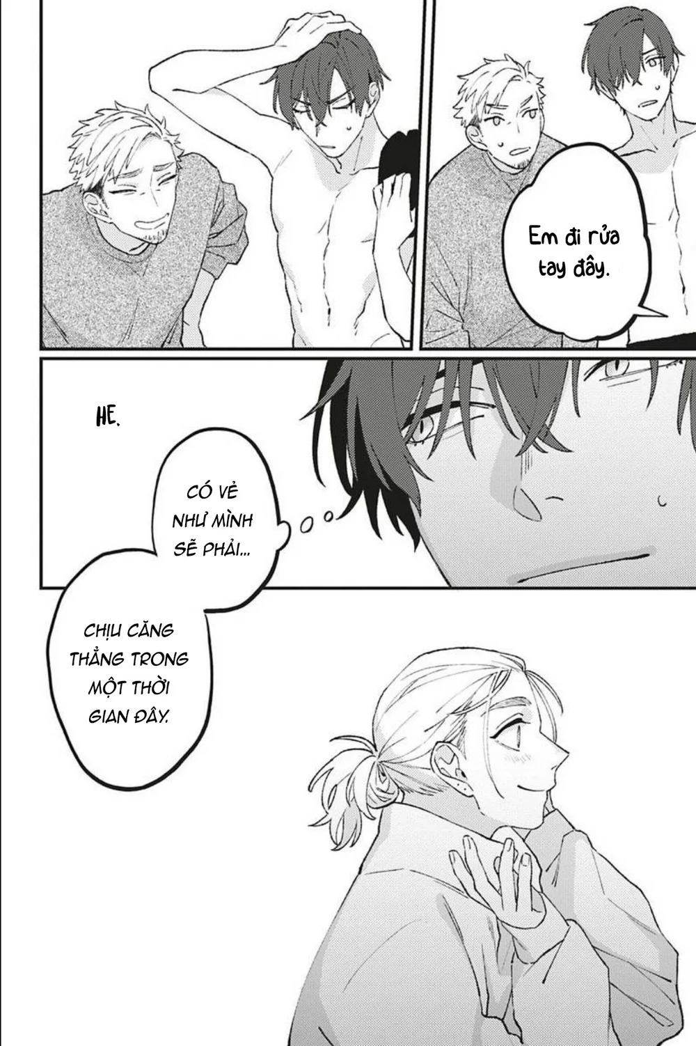 Vết Cắn Và Ánh Huỳnh Thạch Chapter 6 H+++ - Trang 2