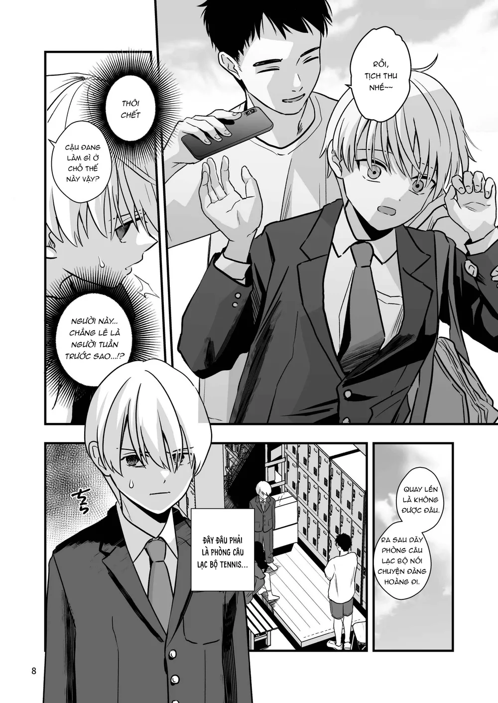 Tuyển tập Minakami Riku Chapter 14 - Trang 2