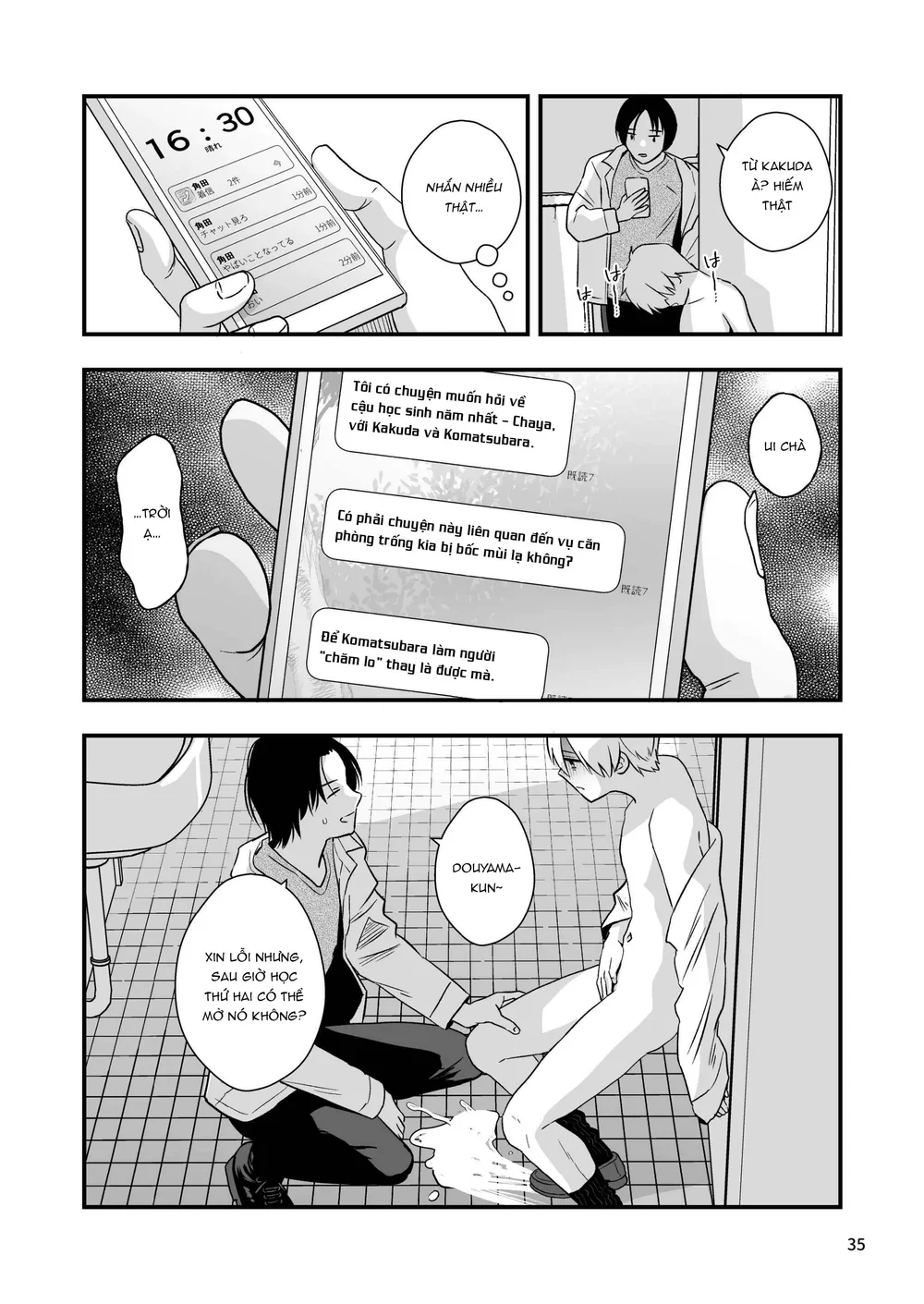 Tuyển tập Minakami Riku Chapter 14 - Trang 2