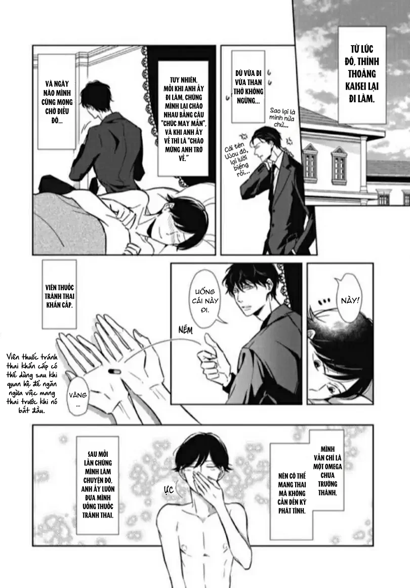 Ghi Chú Bí Mật Chapter 5.5 H - End - Trang 2