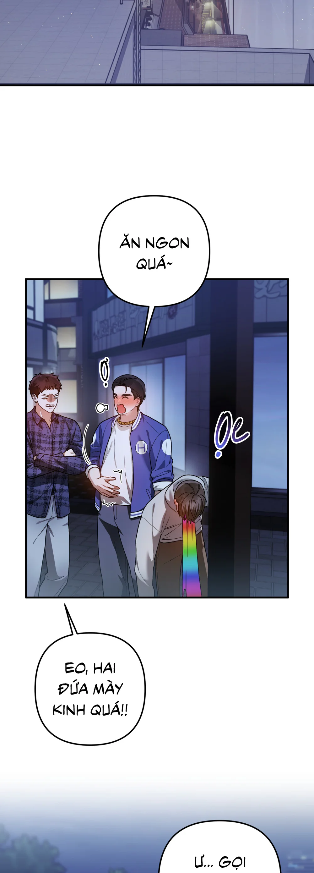 SỰ CỐ BẤT NGỜ VỚI VỊ KHÁCH QUEN Chapter 7 - Trang 2
