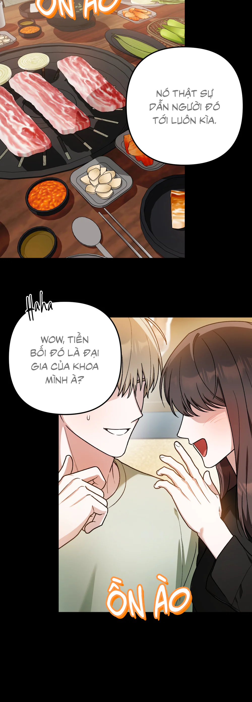 SỰ CỐ BẤT NGỜ VỚI VỊ KHÁCH QUEN Chapter 7 - Trang 2