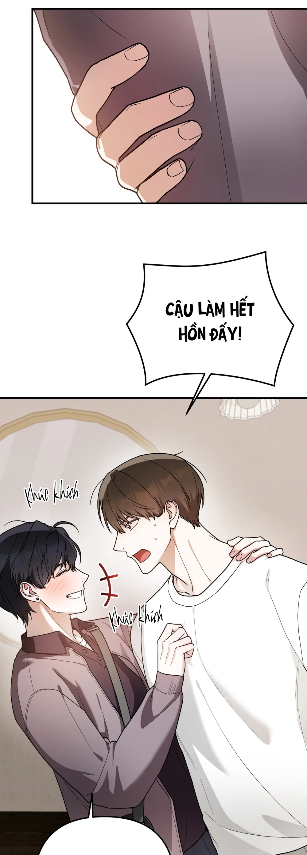 SỰ CỐ BẤT NGỜ VỚI VỊ KHÁCH QUEN Chapter 7 - Trang 2