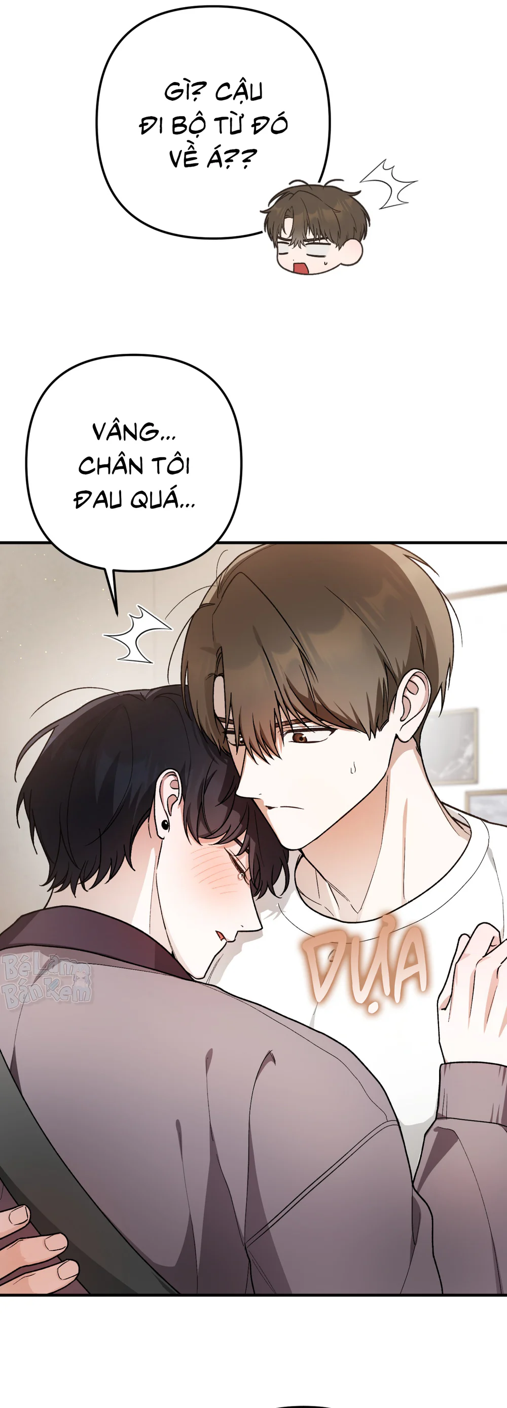 SỰ CỐ BẤT NGỜ VỚI VỊ KHÁCH QUEN Chapter 7 - Trang 2