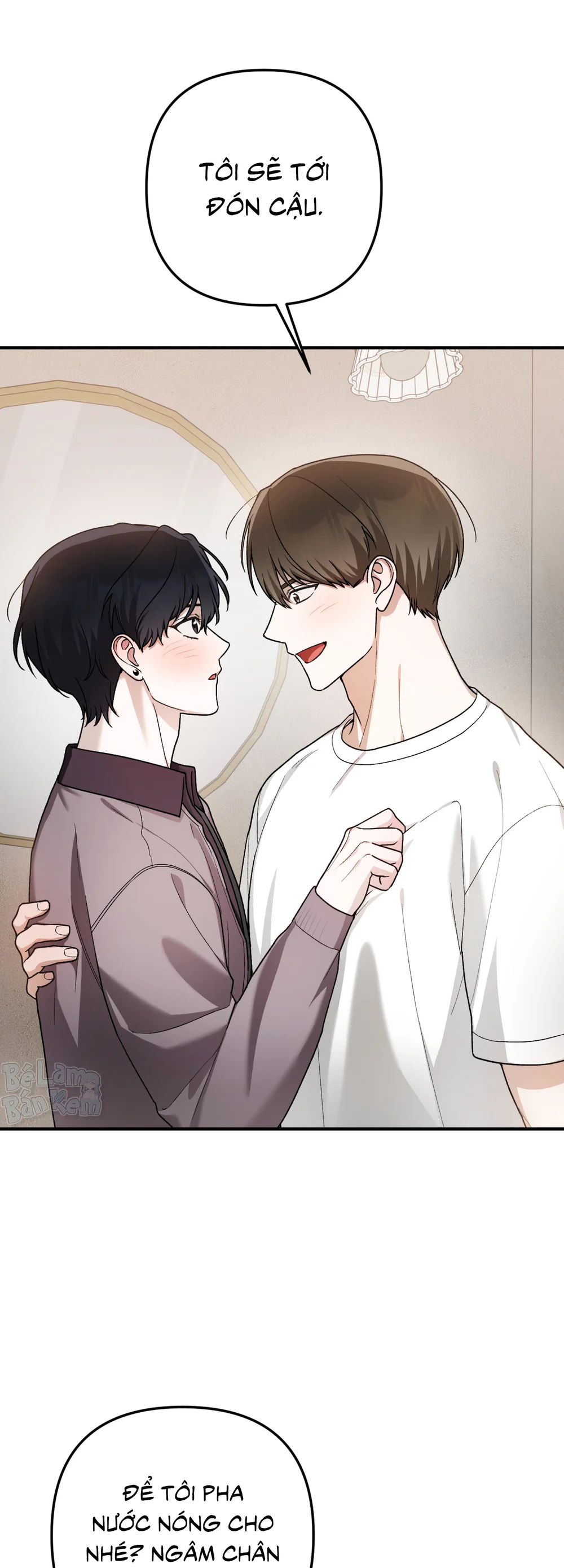 SỰ CỐ BẤT NGỜ VỚI VỊ KHÁCH QUEN Chapter 7 - Trang 2