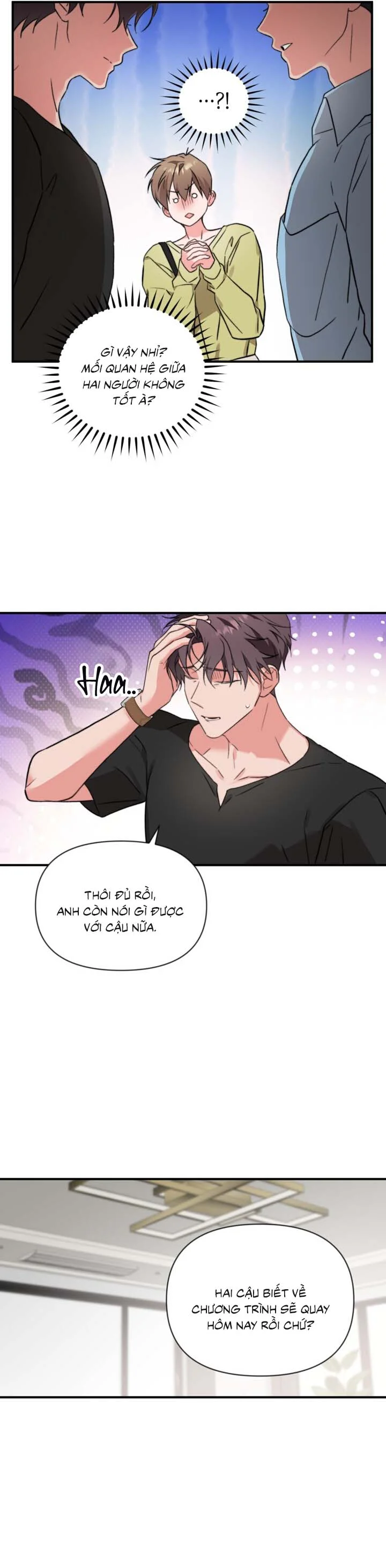 Masquerade Chapter 38 - Trang 2