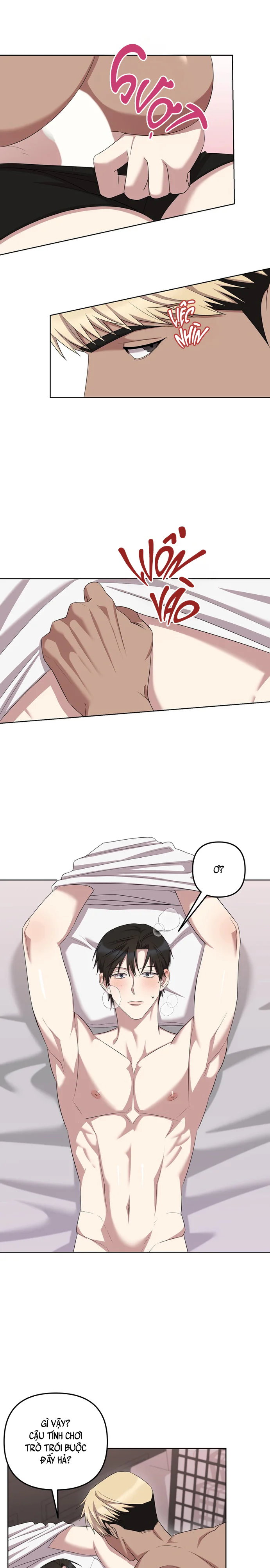 Trái Ngược Chapter 8 H++ [ End ] - Next 