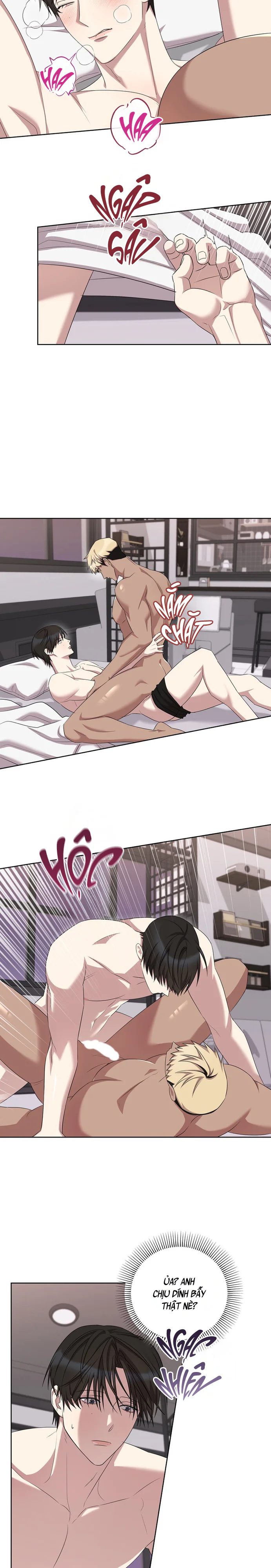 Trái Ngược Chapter 8 H++ [ End ] - Next 