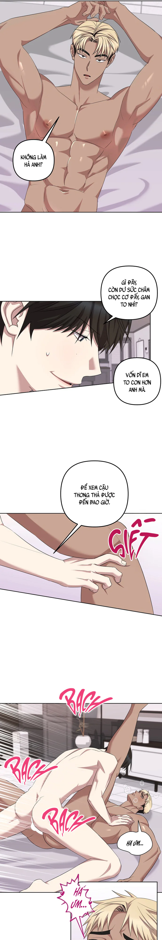 Trái Ngược Chapter 8 H++ [ End ] - Next 