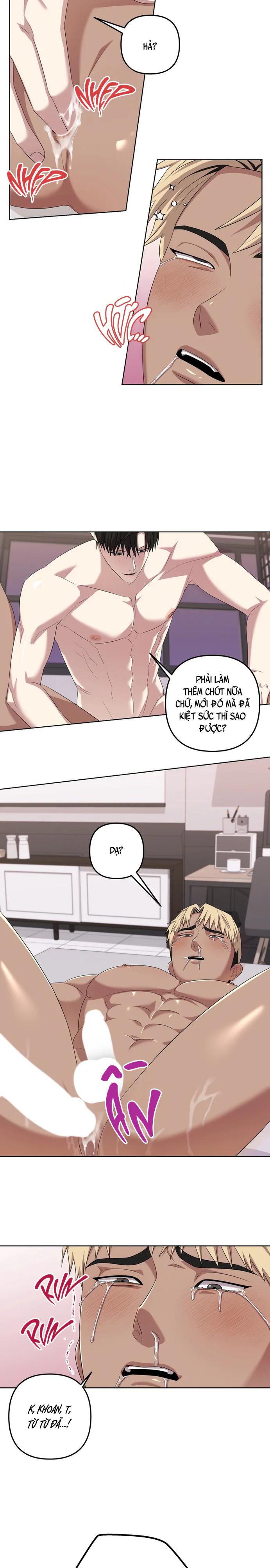Trái Ngược Chapter 8 H++ [ End ] - Next 